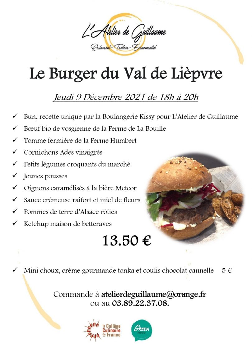 Burger de L'Atelier de Guillaume - Semaine du 6 au 10 Décembre 2021_page-0001